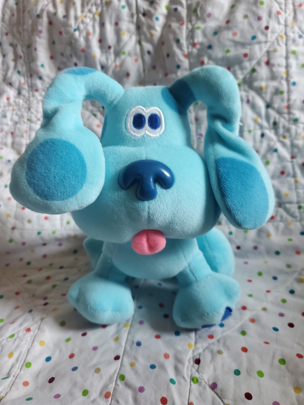 Eden Vintage Blue's Clues Small Plush.